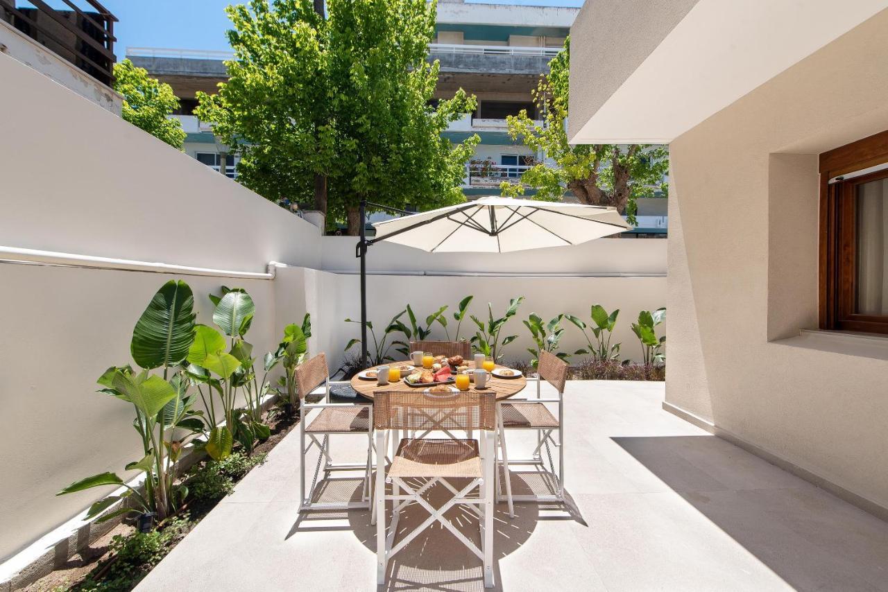My Pixida Apartments Rhodes City Eksteriør bilde
