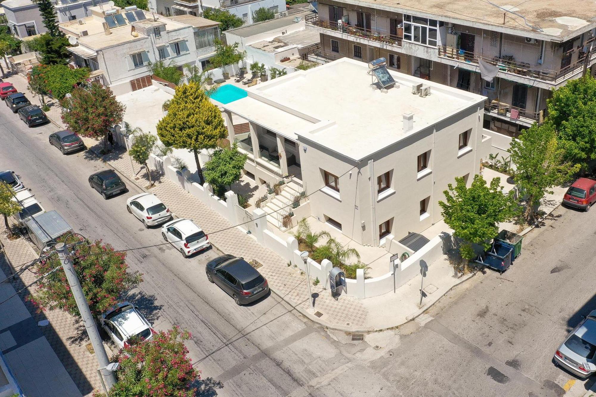 My Pixida Apartments Rhodes City Eksteriør bilde